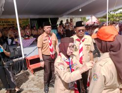 Ratusan Pramuka Padati Jambore Cabang ke-3, Wali Kota Arlan Tekankan Jiwa Kepemimpinan