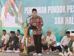 Wabup Muba Resmikan Ponpes Arriyadl, Tekankan Pesantren Harus Cetak Generasi Kreatif