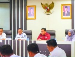 Wali Kota Prabumulih Pimpin Rakor Bantuan Beras, Pastikan Penyaluran Tepat Sasaran