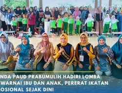 Meriah dan Haru! Bunda PAUD Prabumulih Rayakan Kreativitas Anak TK di Pendopoan