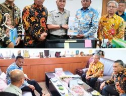 Langkah Strategis! Wali Kota Arlan Audiensi ke Kementerian Pertanian RI