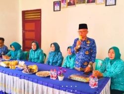 Ketua TP PKK Prabumulih Turun Langsung Evaluasi 10 Program Pokok PKK