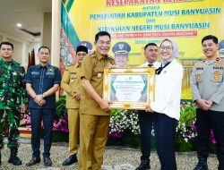 MoU Strategis Ditandatangani, Pemkab Muba Kini Dapat Pendampingan Hukum Langsung