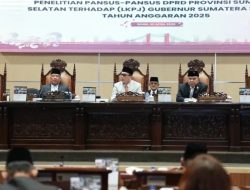 Paripurna DPRD Sumsel Terima LKPJ Gubernur 2025, Tapi Beri Sejumlah Catatan Penting