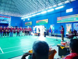 Meriah! Turnamen Badminton PB B-29 Babat Toman Resmi Dibuka, Peserta dari Berbagai Daerah Ikut Bertanding