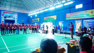 Meriah! Turnamen Badminton PB B-29 Babat Toman Resmi Dibuka, Peserta dari Berbagai Daerah Ikut Bertanding