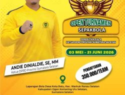 39 Tim Sudah Daftar! Piala Ketua DPRD Sumsel Diprediksi Jadi Turnamen Terpanas 2026