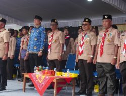 Tak Hadir Langsung, Pesan Wali Kota Tetap Menggema di Penutupan Jambore Pramuka