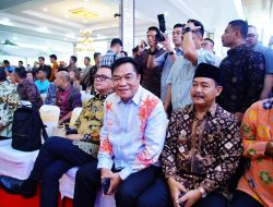 Bupati Toha Tohet Hadiri Forum Tokoh Sumbagsel, Kolaborasi Daerah Jadi Sorotan