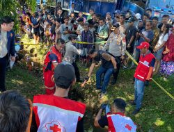 Bocah 10 Tahun Ditemukan Tak Bernyawa di Selokan Palembang, Polisi Bergerak Cepat Selidiki