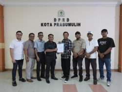 Audiensi Aktivis dan Pers di DPRD Prabumulih Soroti Rekrutmen Mitra Pertamina