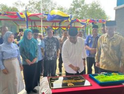 Resmi! Bupati Lahat Bursah Zarnubi Hadirkan Kantor Camat Modern di Gumay Ulu