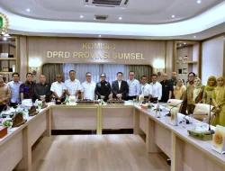 DPRD Sumsel Soroti Laba dan Dividen Bank Sumsel Babel, Target PAD Harus Lebih Maksimal