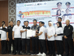 Street Soccer Sumsel Resmi Bangkit! Cik Ujang Tantang Cetak Atlet Kelas Dunia