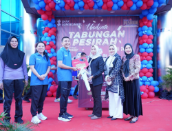 Bupati Ogan Ilir Turun Langsung! Senam Massal hingga Undian Bank Sumsel Babel Banjir Antusias