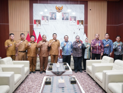 Langkah Tegas! Bupati Ogan Ilir dan BNNP Sepakat Perkuat Program P4GN