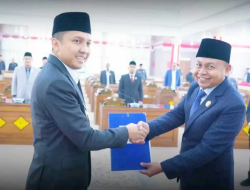 DPRD Ogan Ilir Resmi Serahkan “Rapor” Kinerja Bupati 2025