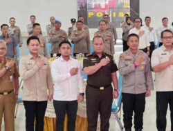 DPRD Ogan Ilir dan Polres Bahas Kepemimpinan Polri, Stabilitas Daerah Jadi Fokus