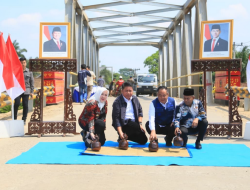 17 Jembatan Diresmikan Sekaligus, Herman Deru Pacu Ekonomi Hingga Pelosok Sumsel