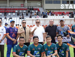 Sekda Sumsel Resmi Buka Turnamen Sepakbola Siti Fatimah Cup IV