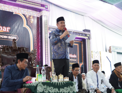 Hadiri Pengajian Akbar di Muara Enim, Cik Ujang Soroti Peran Pesantren Bentengi Moral Generasi Muda