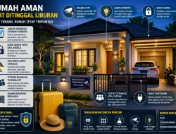 Jangan Sampai Pulang Liburan Rumah Sudah Dibobol! Ini 10 Tips Keamanan yang Wajib Dilakukan
