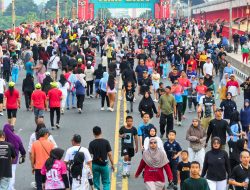 Uji Coba Kedua CFD Palembang Berhasil, Warga Makin Antusias!