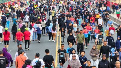 Uji Coba Kedua CFD Palembang Berhasil, Warga Makin Antusias!
