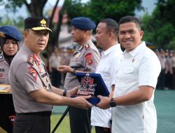 Direktur Reserse Kriminal Khusus Polda Gorontalo Raih Juara ke 3 Kompetensi Menembak