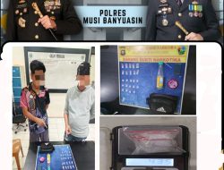 Geger! Polisi Bongkar Jaringan Sabu di Sungai Lilin, Oknum Mahasiswa Ikut Terlibat