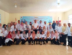 Rapat Bulanan Berlangsung Tegas, Camat Prabumulih Timur Tekankan Profesionalisme ASN