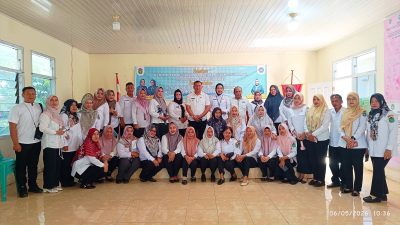 Rapat Bulanan Berlangsung Tegas, Camat Prabumulih Timur Tekankan Profesionalisme ASN