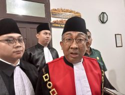 Momen Sakral di Pengadilan Tinggi Palembang : 181 Advokat Ucap Sumpah Profesi
