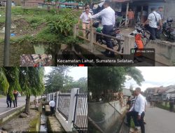 Bupati BZ Bergerak Cepat! Kadis PUPR Lahat Turun Langsung Cek Titik Banjir di Empat Wilayah
