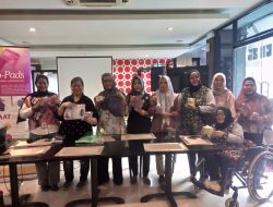 WCC Palembang Luncurkan Cindo Pads, Pembalut Kain Ramah Lingkungan Sekaligus Berdayakan Perempuan