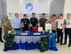Razia Gabungan di Rutan Kelas I Palembang Bongkar HP hingga Barang Modifikasi Berbahaya