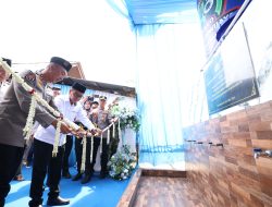 Kapolda Sumsel Resmikan 50 Sumur Bor di 17 Polres, Polri Presisi Menyentuh Kebutuhan Rakyat