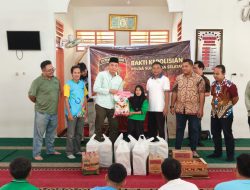 Aksi Humanis Dit Intelkam Polda Sumsel, Tebar Kepedulian di Lembaga Sosial Disabilitas