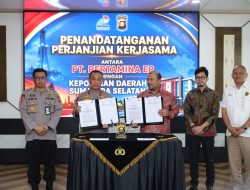 Polda Sumsel Gandeng Pertamina EP, Tata Kelola Sumur Minyak Rakyat Kini Diperketat