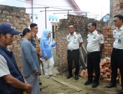 Rumah Reyot di Lorok Pakjo Disulap Jadi Layak Huni, Jajaran Pemasyarakatan Sumsel Turun Langsung