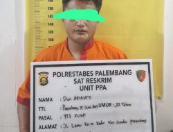 Polrestabes Palembang Bergerak Cepat! Pelaku Dugaan Kekerasan Seksual Anak di Gandus Ditangkap