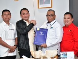 Ketua DPRD Sumsel Temui Wamenaker, Aspirasi Buruh May Day 2026 Dibawa Langsung ke Pusat