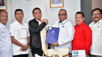 Ketua DPRD Sumsel Temui Wamenaker, Aspirasi Buruh May Day 2026 Dibawa Langsung ke Pusat