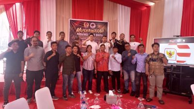 MMA Sumsel Masuk Era Baru! M. Daffa Firzatullah Resmi Pimpin IBC MMA 2026-2030