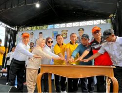 Bupati Bursah dan Kapolda Sumsel Launching Car Free Day Lahat, Jadi Ruang Baru Masyarakat