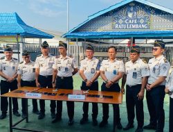 Rutan Kelas I Palembang Musnahkan Barang Hasil Razia, Tegaskan Komitmen Jaga Keamanan