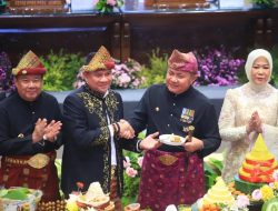 Paripurna Istimewa HUT Sumsel ke-80 Berlangsung Khidmat, DPRD Ajak Perkuat Persatuan