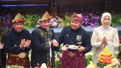 Paripurna Istimewa HUT Sumsel ke-80 Berlangsung Khidmat, DPRD Ajak Perkuat Persatuan