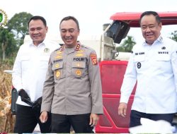 Andie Dinialdie Hadiri Panen Raya Jagung Nasional di OKU Selatan, Dukung Swasembada Pangan