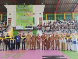 HUT ke-157 Lahat Semakin Semarak, 16 Tim Drumband dan Marching Band Adu Kreativitas